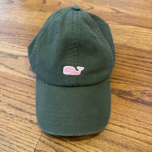 Vineyard Vines Hat with pink logo
